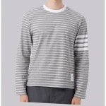 톰브라운 25FW 밀라노 4-바 롱 슬리브 티 (MJS290A J0218 039) 394313 : 큰나루몰