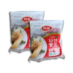 하림 자연실록 무항생제 IFF 닭가슴살 1kg 2봉 : 리버사운드