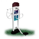 공원 공원 운동 운동 체육 체육 시설 시설 기구 기구 기구 야외 실외 허리돌리기 큰활차 : 일오상점몰