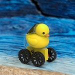 태양광 기어자동차 만들기 노란오리 태양전지판 동력전달 솔라셀 태양광에너지 신재생에너지 : 도매리더