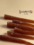 도라지정과 전통한과 건강간식 수제정과 명절선물 답례품 400g : 숟가락젓가락들고위드어썸대전