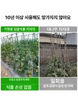 모종 지지대 포도 대형 수박 넝쿨 네트 키우기 과수원 애플 수세미 꽃 덩굴 화분 : 인투글로벌