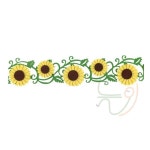 늘셋 어린이집환경판 펠트 해바라기 울타리 유치원환경판 구성용품 도서관꾸미기 어린이집꾸미기 : 늘셋