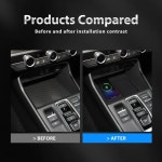 혼다 CRV 23-25년 무선 충전 패드 센터 콘솔 보관함 커버 안정적 고속 충전 호환 : 나인-직구