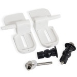 h양변기 커버(상부체결 고리세트) 연결볼트 시트 비데 : 드림플러스마켓