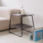 유리 사이드테이블 커피테이블 쇼파 : 베이캐슬