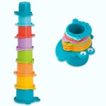 모래놀이 찍기틀8P 컵쌓기 유치원 체험 야외 4개 킨더가든 바닷가 키즈 : 겸겸스토어