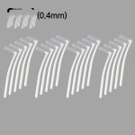 치간칫솔 덴탈 L형 솔 SSSS 치간브러쉬 20P : 워니24