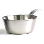 스텐 막걸리잔 사발 동동주잔 술잔 탁주 손잡이 115mm : 엠투코리아