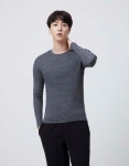 G-WARMER 지워머 남자 히트텍 크루넥 티셔츠 (3color) 219901 (정상가 16,800원) : 지오다노 공식