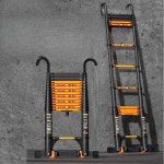 알루미늄 발판 사다리 안전 수축사다리 합금 다락방 : 주식회사정직한청년들