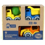 놀이방 공사장놀이 레미콘 포크레인 트럭 3종세트 중장비완구 줄세우기 사회성발달 : 더나이스