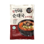 신의주찹쌀순대4팩 (순대국오리지널2팩+순대국담백한맛2팩)[35518545] : NS홈쇼핑