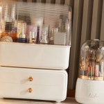 보떼 화장품 정리함 풀세트 메이크업 소품 진열 박스 : 스마일나라몰