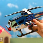 헬기 태양열 조립 만들기 DIY 키트 환경교육 헬리콥터 에너지 신재생 : 키트랑스토어