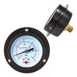 삼성계기 일반 연성계 BD타입 판넬형 60파이 수도 배관 랜지 소방 보일러 스팀용 측정 액체 동파 기기 : 램티글로벌