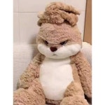앵그리 토끼인형 안고자는 컴포트인형 여자친구 화난 버니 애착인형 제품 대형인형 선물 1. 디우디우 토끼 30cm : 에프에이치에스