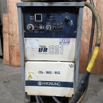 효성 UR-601 CO2/MIG 용접기 600A/3상 : 공구상닷컴