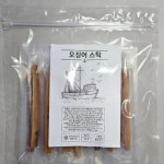 개별포장 바베큐맛 오징어 스틱 : 농부대첩