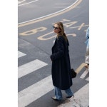 [국내] 자라 ZARA 벨트 울 코트 - 네이비 4070/224/481 3362370 : 리즌투바이