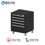 태진이엔지 티젠 서랍장 TDC650M-5D : 혜성코리아