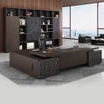 임원용 캐비넷 사무실 데스크 대표 사장 사무용 중역 : 주식회사정직한청년들