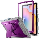 [관부가세포함] Fintie Shockproof Case for 삼성 SAMSung Galaxy Tab S6 Purple : 헤이워드 스토어