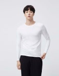 G-WARMER 지워머 남자 히트텍 크루넥 티셔츠 (3color) 219901 (정상가 16,800원) : 지오다노 공식