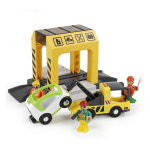 미카포트 카센터놀이 어린이 도로놀이 자동차 장난감 / 미카포트 : 조이티