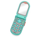 영유아 오감발달 사운드 버튼 핸드폰 아기전화기 가정보육 10개월 휴대폰 집콕놀이 : 주주고55