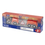 주유소놀이 중장비 트럭 기름차 역할놀이 주유차 두뇌발달 이모선물 자동차작동완구 : 야라차88