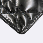 Dior(크리스챤디올) S0841OVRB M900 블랙컬러 페이던트 골드메탈 참 집업 카드 지갑 + 키링 : 고이비토1