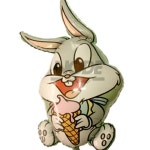 노드룸 벅스바니 은박풍선 토끼 예쁜풍선 : 노드룸