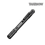 [테이크나우]  F103 펜타입 3단조절 350루멘 충전식 휴대용 LED 써치 라이트펜 작업등 손전등 랜턴 후레시 : 공업사스토어