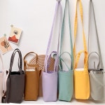 무지 물병 파우치 파스텔 텀블러 가방 에코 토트 크로스백 : 미라클생활스타일