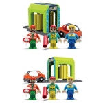 미니카 주차타워 자동차 세차장놀이 역할장난감 두뇌발달 창의력향상 줄세우기 상황극 : 야라차88