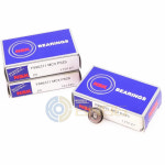 NSK 미니어처 딥 그루브 볼 베어링 플랜지 F6800 F6801 F6802 F6803 F6804 F6805 F6806 ZZ 정밀 고속 : 글로벌에스로상사