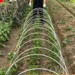 활대 온실 하우스 조립식 2. A. 하얀색, A. 직경 4mm 길이 1m 100개 국가표준 : 상점 야행