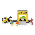 미카포트 카센터놀이 어린이 도로놀이 자동차 장난감 / 미카포트 : 조이티