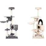 숨숨집 해먹 바구니 흔들림없는 캣타워 숨바꼭질 놀이방 고양이집 : 홈리빙월드