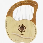 핸드메이드 19 음계 리라 초보자 악기 연주 배우기 힐링 취미 : 추천 가성비 초특가샵