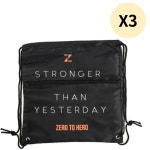 제로투히어로 운동 헬스 슈즈백 짐색 백팩 지퍼 X3개 : 하이브마켓스토리