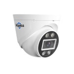 Hiseeu 5MP PoE 카메라, 가정 보안을 위한 121 광각, 사람/차량 감지, 양방향 오디오, IP67 방수, 컬러 나이트 비전, 원격 액세스, 월 요금... 