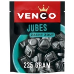 Venco 벤코 쥬베스 225g I 네덜란드산 부드럽고 짭짤한 감초 주트 드롭 [B0CJ9D9Y45] : 도이치마트