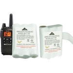 미들랜드 BAT3R BATT3R AVP14 LXT600 LXT630 LXT630X3 LXT633 T50 T60 T51 T61 T55 T65 X토커 무전기 배터리 1000m 교체 : 벨라포트몰