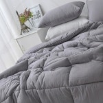 사계절차렵이불 고온워싱 통기성 좋은 침실용품 베개커버 세트  방지 먼지차단 : 슈슈닷컴.com