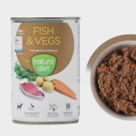나투라다이어트 강아지 피쉬앤베지스 주식캔 : 노마드포레스트8
