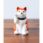 빔즈 일본 721645 BEAMS JAPAN 빔즈재팬 별주 문중외도원 / 초대견 오른손 3호 주황 : 주울