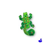 BS 컬러룬 삑삑이 악어 10인 놀이공원풍선 : 블루스완몰