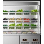 마라탕 쇼케이스 가습 진열 뷔페 진열대 마라탕냉장고 : 주식회사리빙온